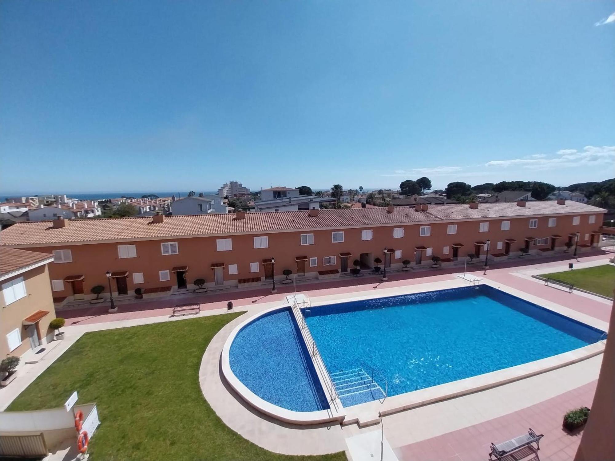 Ferienwohnung Cambrils Vista Mar Exterior foto