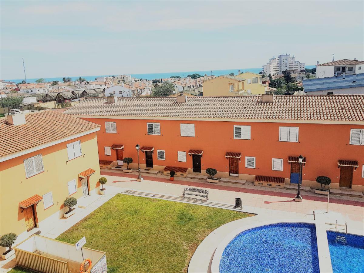Ferienwohnung Cambrils Vista Mar Exterior foto