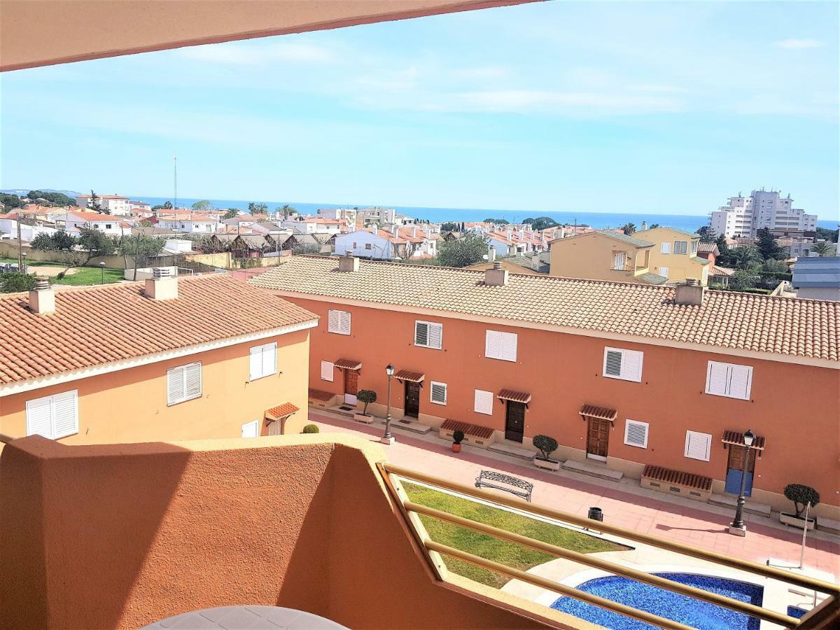 Ferienwohnung Cambrils Vista Mar Exterior foto