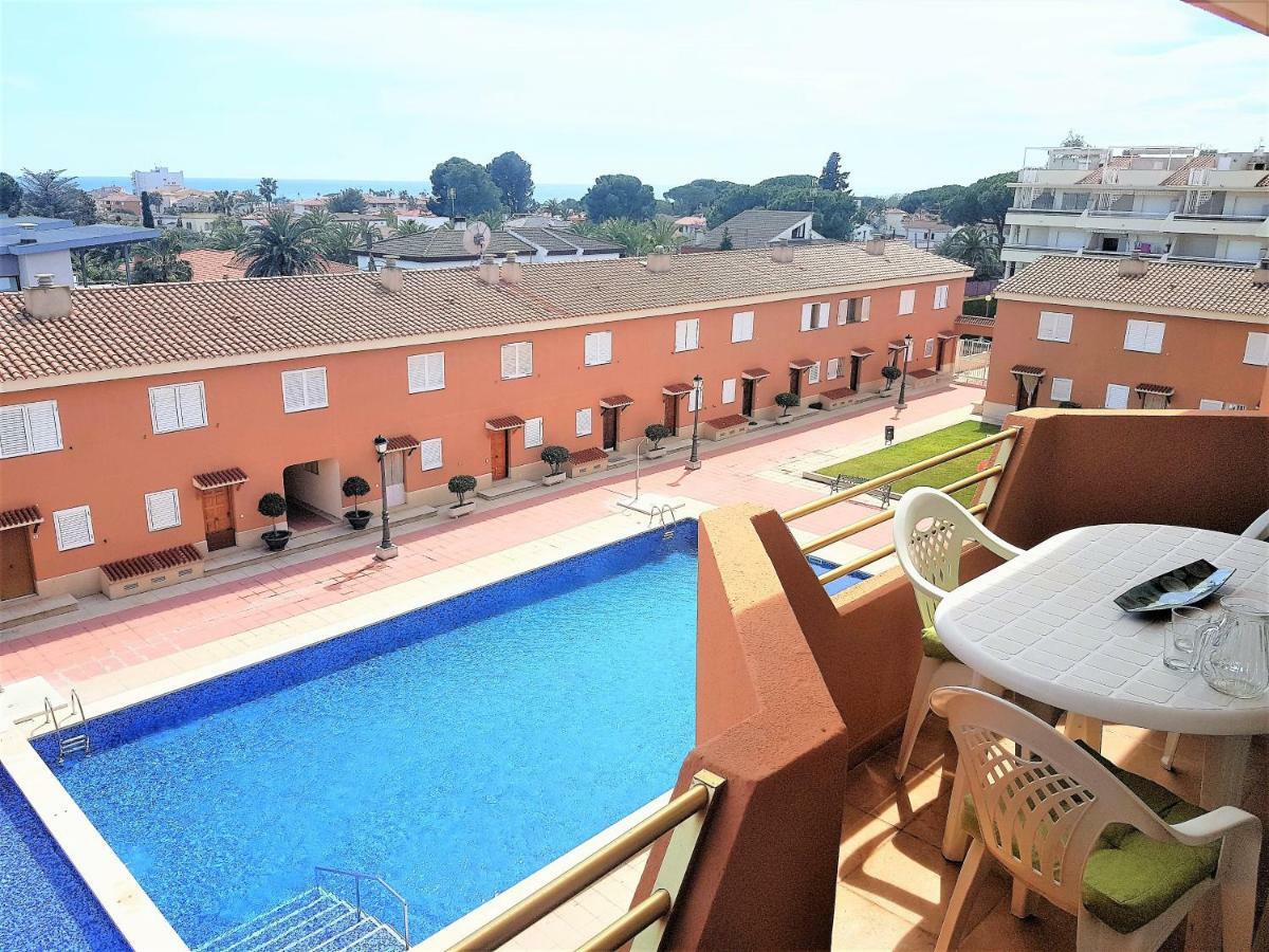 Ferienwohnung Cambrils Vista Mar Exterior foto